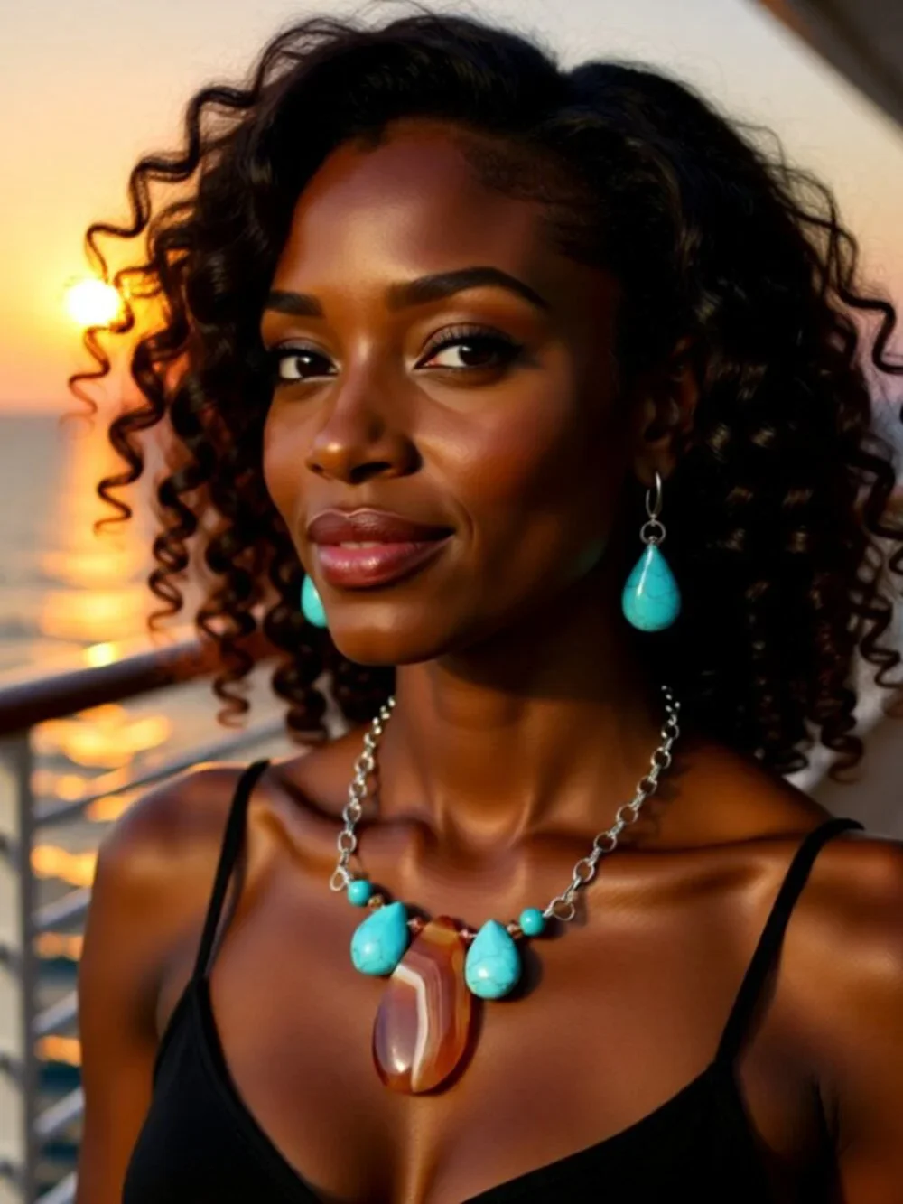 Ocean Breeze! Aqua Howlite Dangle Earrings! Beachy Summer Getaway Jewelry